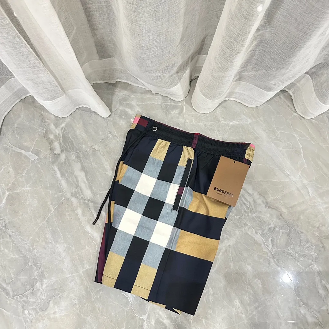 V 0112# Burberry Classic 🈚️ ps📷📷 Classic ， Same Style， 、 ， ！ ， ， ， ， ， ， ， 、 、 ， ， ， 、 、 ， ， 。 ：Royal Blue Brown Size：M-XXXL